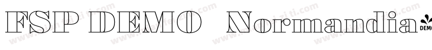 FSP DEMO   Normandia字体转换